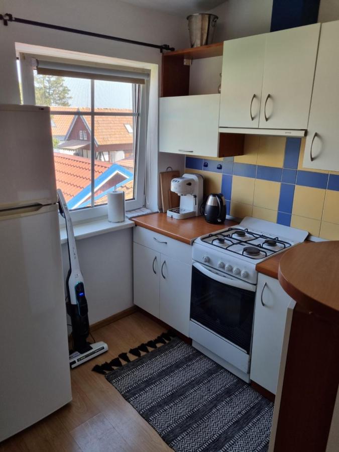 Apartament Mariu Vejas Nida Zewnętrze zdjęcie