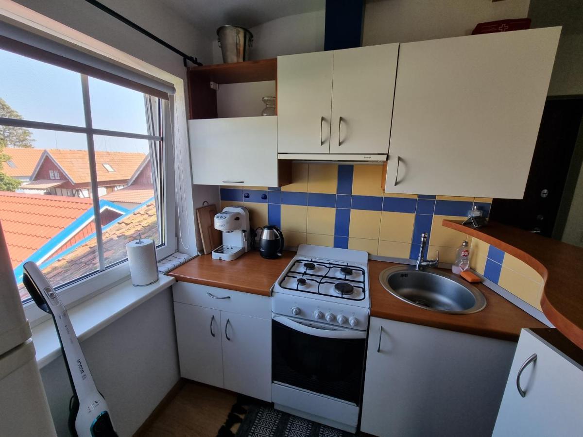 Apartament Mariu Vejas Nida Zewnętrze zdjęcie